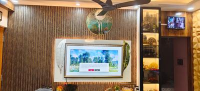 Hall Image of 1589 Sq.ft 3 BHK Apartment / Flat for sale in Satvika Sapphire, Khagaul Patna for Rs. 13000000