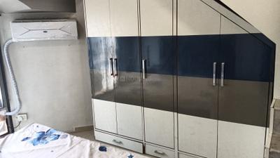 Bedroom Image of 1500 Sq.ft 2.5 BHK Apartment / Flat for rent in Shivshankar Plaza, Airoli Navi Mumbai for Rs. 65000