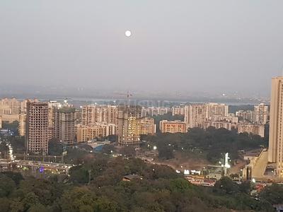 Balcony Image of 980 Sq.ft 2 BHK Apartment / Flat for sale in Neelkanth Krishna B Wing, Thane West Thane for Rs. 14400000