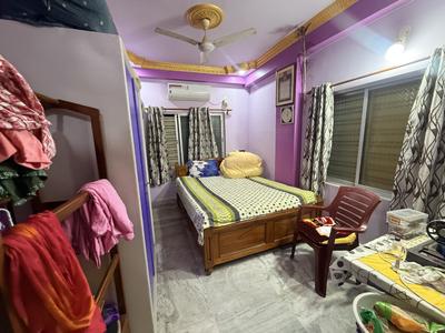 Bedroom Image of 1050 Sq.ft 2 BHK Apartment / Flat for sale in Airport Gate no. 1 Kolkata for Rs. 4200000