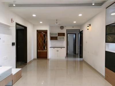 Living Room Image of 1833 Sq.ft 3 BHK Apartment / Flat for rent in Appaswamy Splendour, Semmancheri Chennai for Rs. 55000
