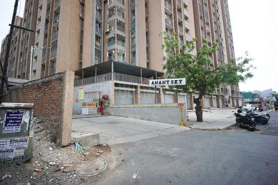Image of 1170 Sq.ft 2 BHK Apartment / Flat for sale in Anant Sky, Ranip, Ahmedabad for Rs. 5700000