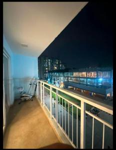 Balcony Image of 1680 Sq.ft 3 BHK Apartment / Flat for rent in SJR Blue Waters, Parappana Agrahara Bengaluru for Rs. 65000