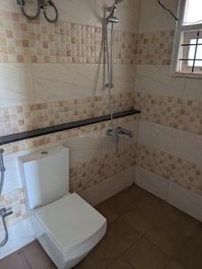 Bathroom Image of 1700 Sq.ft 3 BHK Apartment / Flat for sale in Kodihalli Bengaluru for Rs. 25500000