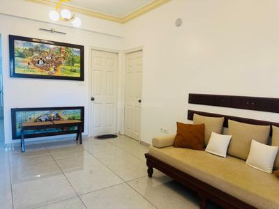 Bedroom Image of 750 Sq.ft 1 BHK Apartment / Flat for rent in Mapusa Goa for Rs. 40000