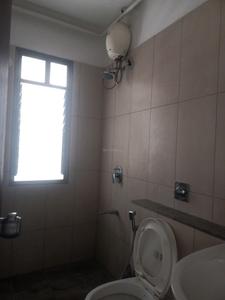 Common Bathroom Image of 1150 Sq.ft 2 BHK Apartment / Flat for sale in Abhinav Pebbles II, Bavdhan Pune for Rs. 11200000