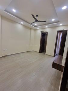 Bedroom Image of 1440 Sq.ft 3 BHK Builder Floor for rent in Mukherjee Nagar New Delhi for Rs. 43000