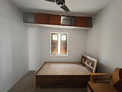 Bedroom Image of 850 Sq.ft 2 BHK Builder Floor for rent in Nizampura Vadodara for Rs. 15000