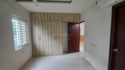 Bedroom Image of 1740 Sq.ft 3 BHK Apartment / Flat for rent in Alekhya Palm Woods, Financial District Hyderabad for Rs. 63000