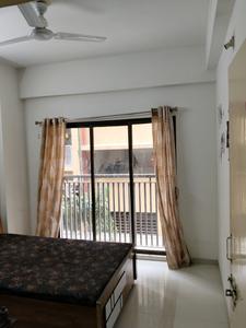 Bedroom Image of 612 Sq.ft 2 BHK Apartment / Flat for rent in Vaishno Devi Circle Ahmedabad for Rs. 25000