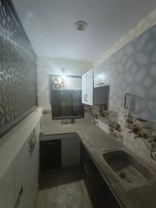 Kitchen Image of 650 Sq.ft 2 BHK Builder Floor for rent in Uttam Nagar New Delhi for Rs. 15048