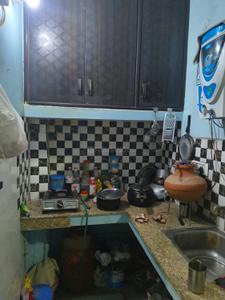 Kitchen Image of 225 Sq.ft 1 RK Builder Floor for sale in Uttam Nagar New Delhi for Rs. 700000