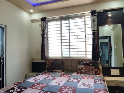 Bedroom Image of 1800 Sq.ft 3 BHK Apartment / Flat for sale in Nikol Ahmedabad for Rs. 8500000
