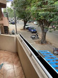 Balcony Image of 1150 Sq.ft 2 BHK Independent House for rent in Lakshmipuram Mysore for Rs. 12000