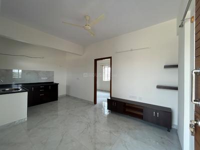 Hall Image of 550 Sq.ft 1 BHK Independent House for rent in New Baiyyappanahalli Bengaluru for Rs. 26000
