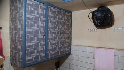 Kitchen Image of 540 Sq.ft 1 BHK Independent House for rent in Dashrath Puri New Delhi for Rs. 10000