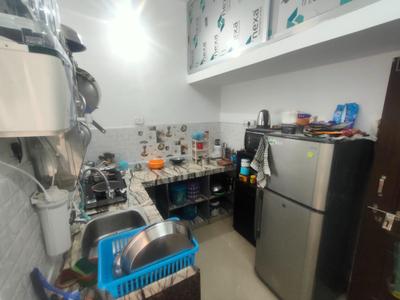 Kitchen Image of 1420 Sq.ft 2 BHK Independent House for sale in Mahaveer Nagar Raipur for Rs. 3950000