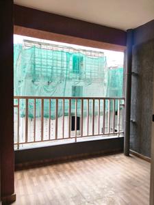 Living Room Image of 1400 Sq.ft 3 BHK Apartment / Flat for rent in Gini Vivante, Kiwale Pune for Rs. 30000