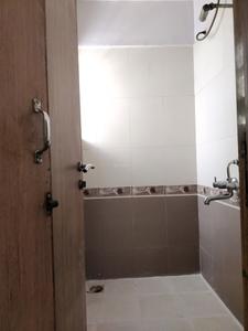 Common Bathroom One Image of 700 Sq.ft 1 BHK Apartment / Flat for sale in Jairaj Lake Town, Katraj Pune for Rs. 7500000