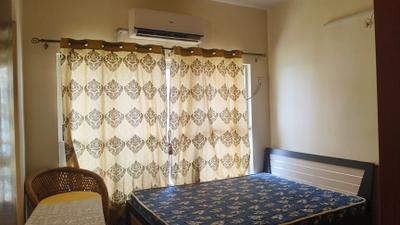 Bedroom Image of 1080 Sq.ft 2 BHK Apartment / Flat for rent in Adani The Meadows, Shantigram Ahmedabad for Rs. 36000