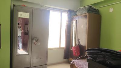 Bedroom Image of 1300 Sq.ft 2 BHK Apartment / Flat for sale in Mahadev Residency 3, New Maninagar Ahmedabad for Rs. 4350000