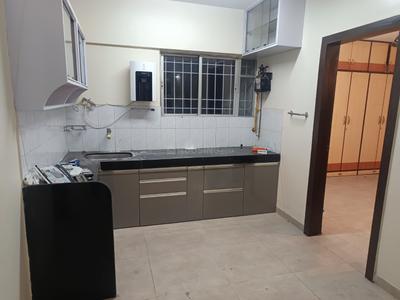 Kitchen Image of 1500 Sq.ft 3 BHK Independent House for rent in Shivaji Nagar Pune for Rs. 55000
