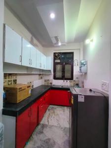 Kitchen Image of 1580 Sq.ft 2 BHK Builder Floor for rent in Big Block Builder Floor, Sector 46 Gurgaon for Rs. 38000
