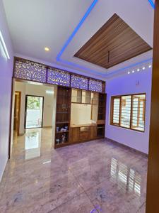 Hall Image of 950 Sq.ft 3 BHK Independent House for sale in Koonammavu Kochi for Rs. 4700000