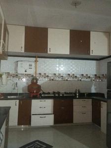 Kitchen Image of 1395 Sq.ft 2 BHK Apartment / Flat for rent in Vinayak Flora, Raysan Gandhinagar for Rs. 20999