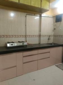 Kitchen Image of 533 Sq.ft 1 BHK Apartment / Flat for sale in Romell Empress, Borivali West Mumbai for Rs. 11400000