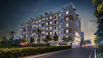 Image of 834 Sq.ft 2 BHK Apartment / Flat for sale in Star Green, Matigara, Siliguri for Rs. 3169200