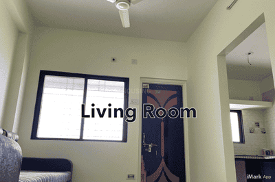 Image of 950 Sq.ft 2 BHK Apartment / Flat for sale in Hirawadi, Nashik for Rs. 4700000