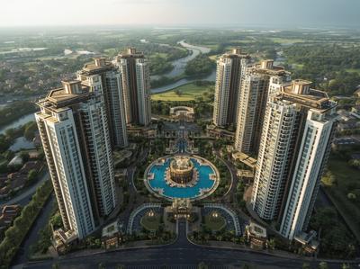 Image of 2065 Sq.ft 3 BHK Apartment / Flat for sale in Madeenaguda, Hyderabad for Rs. 10735935