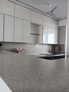 Kitchen Image of 3000 Sq.ft 3 BHK Apartment / Flat for rent in R A Residences, Dadar East Mumbai for Rs. 450000