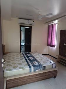 Bedroom Image of 1900 Sq.ft 3 BHK Builder Floor for rent in Malviya Nagar Jaipur for Rs. 60000