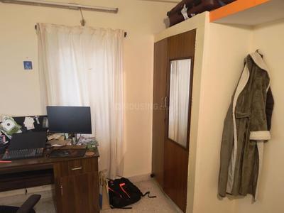 Hall Image of 600 Sq.ft 1 BHK Independent House for rent in Sanjaynagar Bengaluru for Rs. 16000