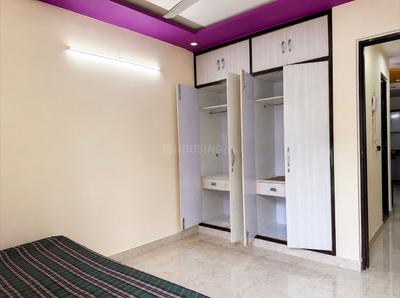Bedroom Image of 900 Sq.ft 3 BHK Builder Floor for rent in RWA Vipin Garden, Uttam Nagar New Delhi for Rs. 20000