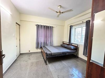 Bedroom Image of 660 Sq.ft 2 BHK Apartment / Flat for rent in Marathahalli Bengaluru for Rs. 60000