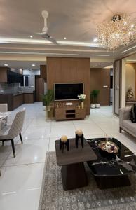 Hall Image of 1518 Sq.ft 3 BHK Apartment / Flat for sale in Sama Savli Vadodara for Rs. 8700000
