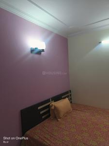 Bedroom Image of 730 Sq.ft 1 BHK Independent House for rent in Sector 19 Noida for Rs. 19000