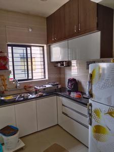 Kitchen Image of 550 Sq.ft 2 BHK Apartment / Flat for sale in Madhapar Rajkot for Rs. 2650000