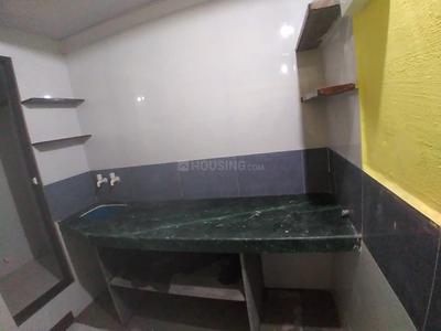 Kitchen Image of 200 Sq.ft 1 RK Independent House for rent in Independent House, Bhandup West Mumbai for Rs. 7500