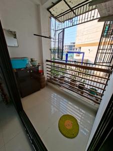 Balcony Image of 750 Sq.ft 2 BHK Apartment / Flat for sale in Neela Dream Aatman, Vadsar Vadodara for Rs. 3600000