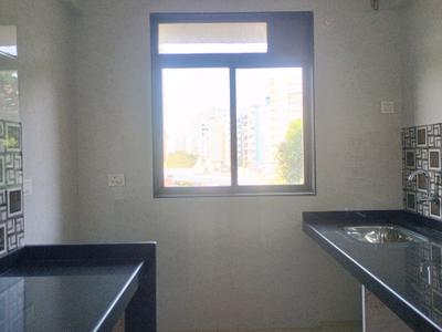 Kitchen Image of 609 Sq.ft 1 BHK Apartment / Flat for sale in Dombivli East Thane for Rs. 3600000