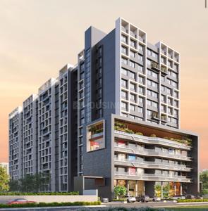 Image of 1281 Sq.ft 2 BHK Apartment / Flat for sale in Lifecraft The 4th Axis, Punawale, Pune for Rs. 7850000