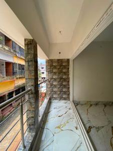Balcony Image of 1280 Sq.ft 3 BHK Apartment / Flat for sale in Rajarhat Kolkata for Rs. 5500000