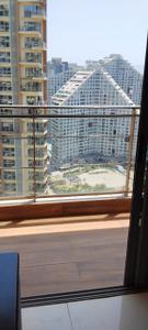 Balcony Image of 600 Sq.ft 1 BHK Apartment / Flat for sale in Amanora Adreno Towers, Hadapsar Pune for Rs. 7500000