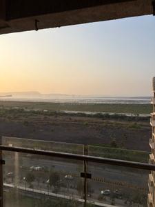 Balcony Image of 1660 Sq.ft 3 BHK Apartment / Flat for rent in Bhagwati Imperia, Ulwe Navi Mumbai for Rs. 75000