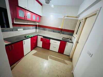 Kitchen Image of 1620 Sq.ft 3 BHK Apartment / Flat for sale in Koteshwar Ahmedabad for Rs. 9500000