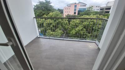Balcony Image of 2026 Sq.ft 3 BHK Apartment / Flat for sale in Electronic City Bengaluru for Rs. 18000000
